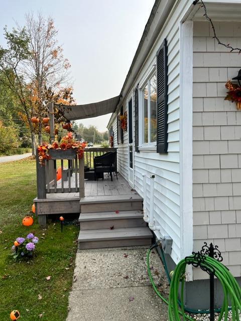 169 Ridge Road Peru, ME 04290 - Photo 44 of 68 front porch new 2023