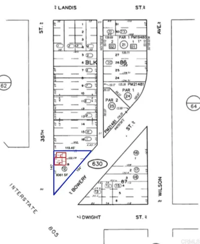 $99,000 | 0 35th Street, San Diego, CA 92104