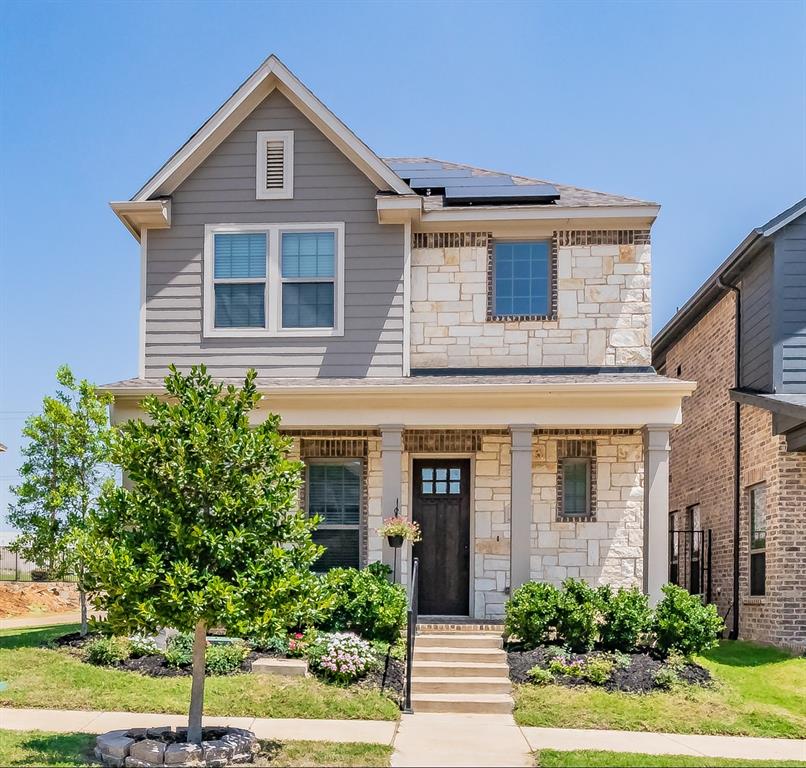 888 Deer Run Road Flower Mound, TX 75028 - Photo 1 of 1 front view of a house with a yard