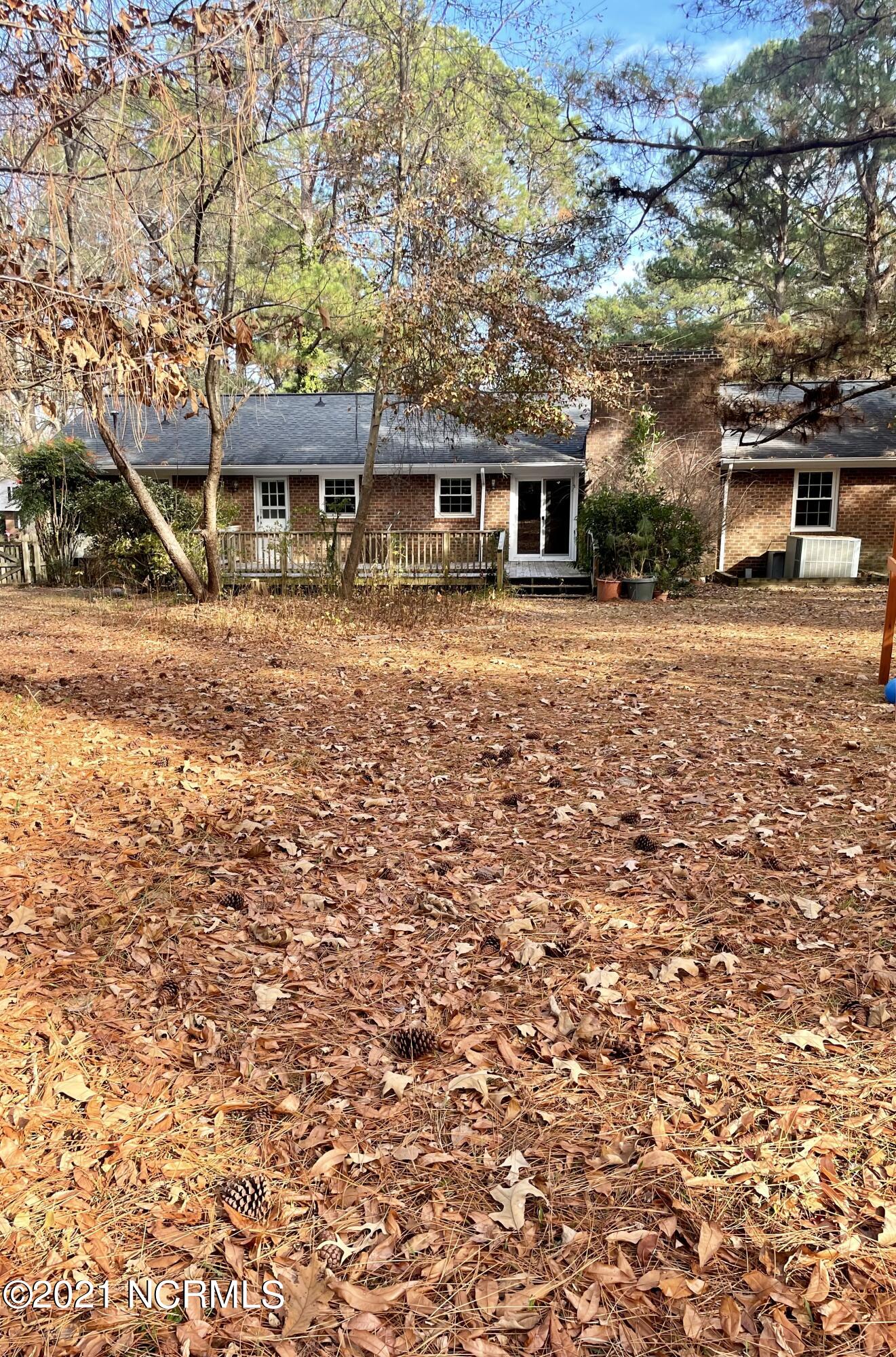 318 King George Road Greenville, NC 27858 - Photo 25 of 25 Backyard