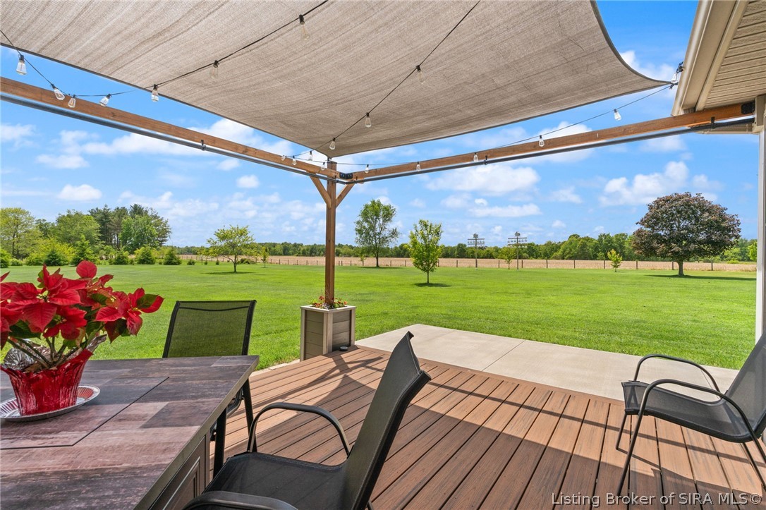 700 South 1233rd West Lexington, IN 47138 - Photo 19 of 65 Take in the serene views!