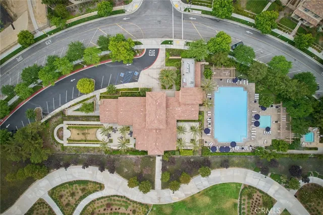 a view of a golf course with a lake