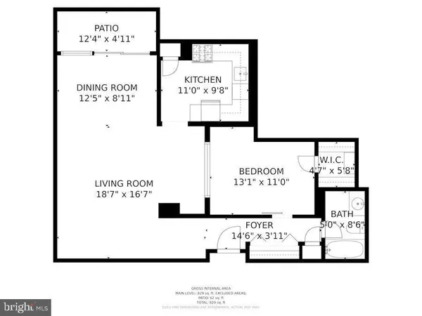 $2,100 | 3001 Veazey Terrace Northwest, Unit 528, Washington, DC 20008