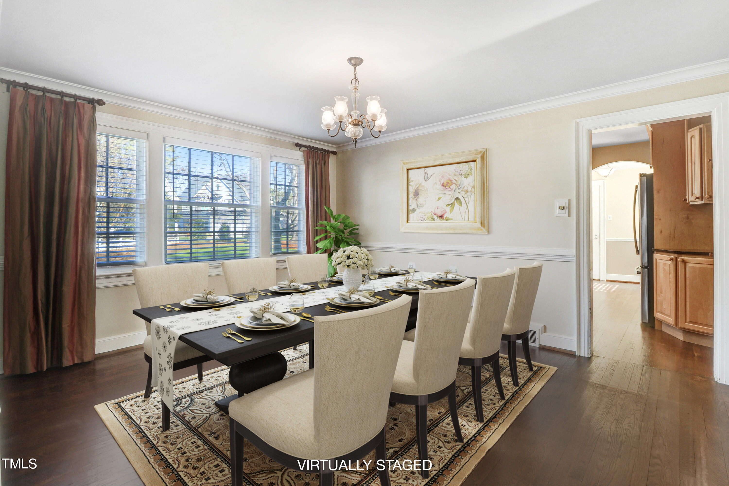 1015 Brooks Avenue Raleigh, NC 27607 - Photo 13 of 58 Dining Room