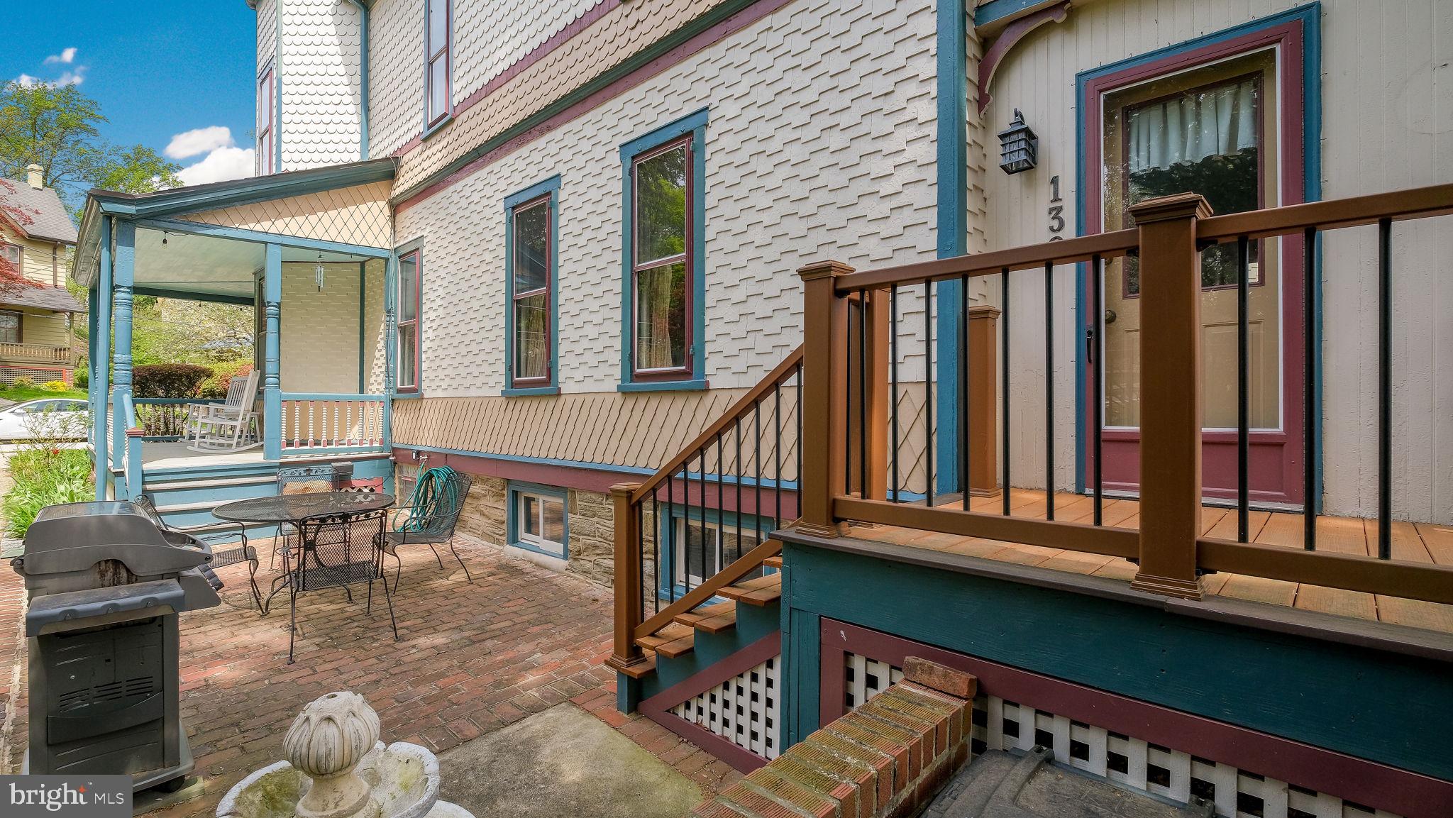 130 Woodland Road Wyncote, PA 19095 - Photo 23 of 37 ACCESS from kitchen to patio