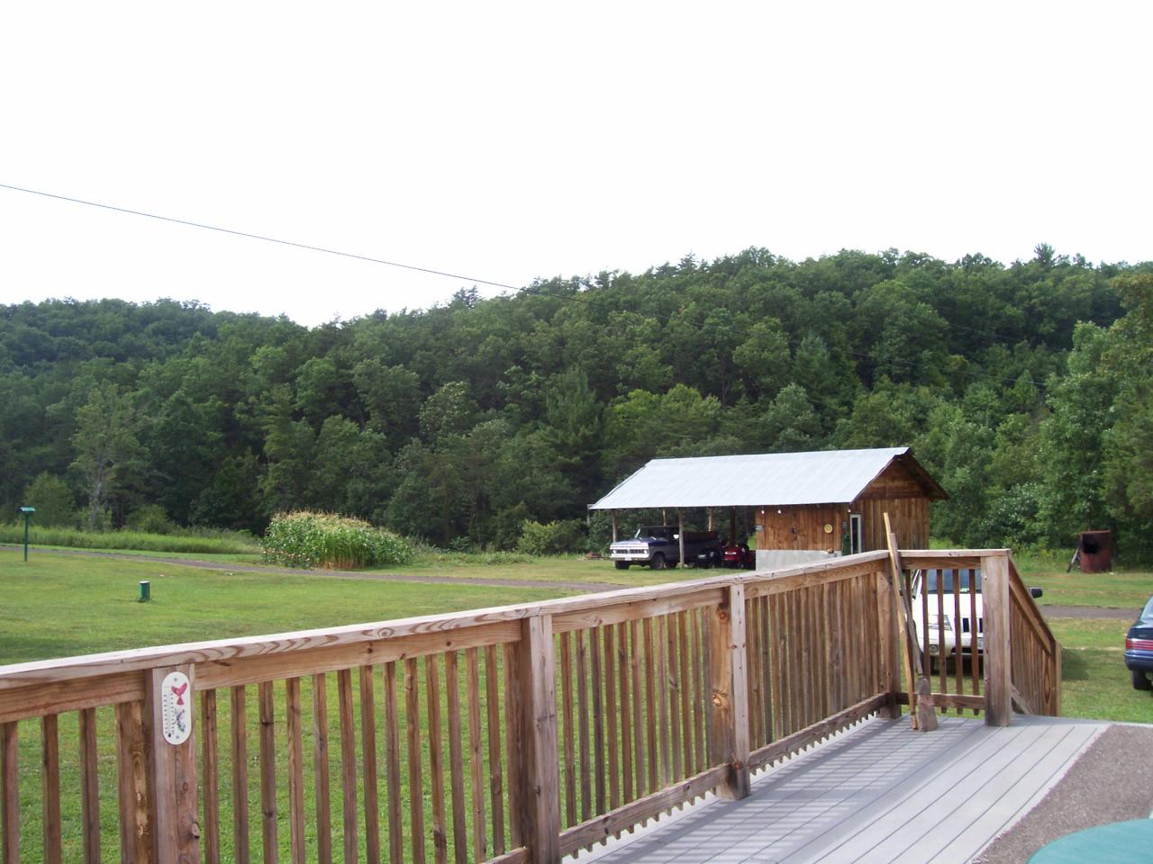 502 Armentrout Road Covington, VA 24426 - Photo 5 of 12 View from Deck