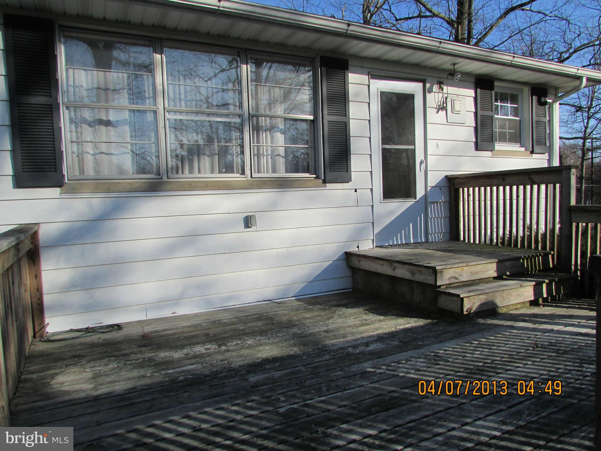 104 Paradise Road Aberdeen, MD 21001 - Photo 18 of 27 Exterior (Rear)