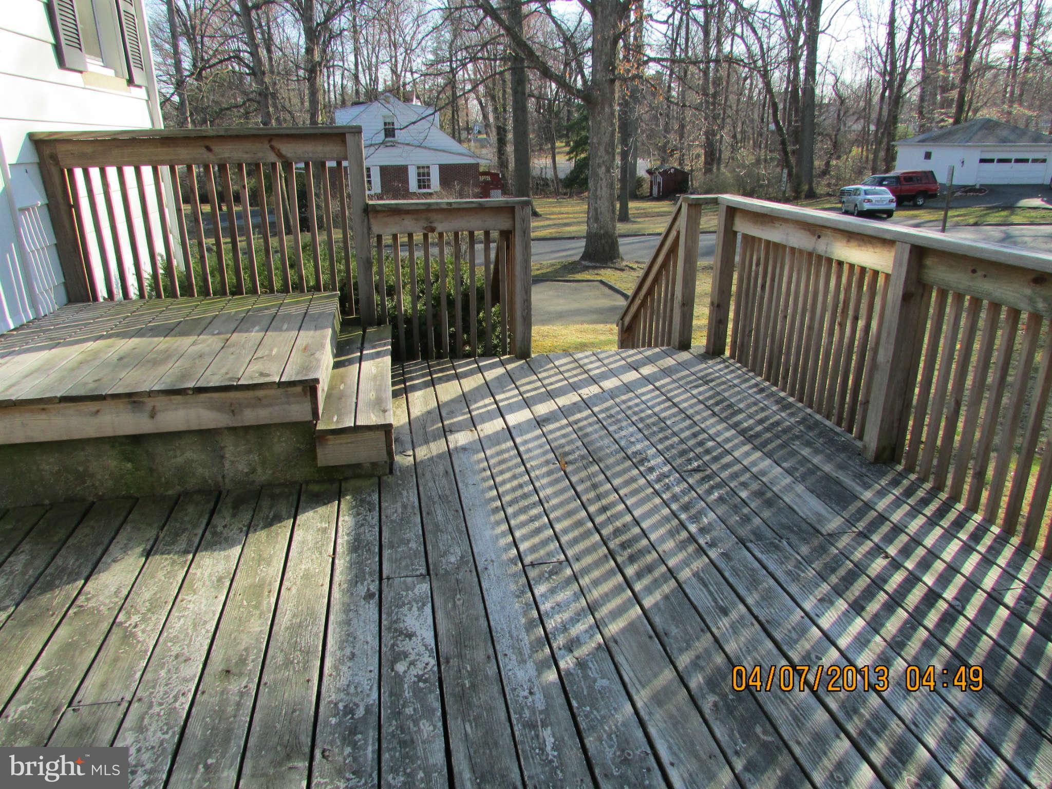 104 Paradise Road Aberdeen, MD 21001 - Photo 19 of 27 Exterior (Rear)