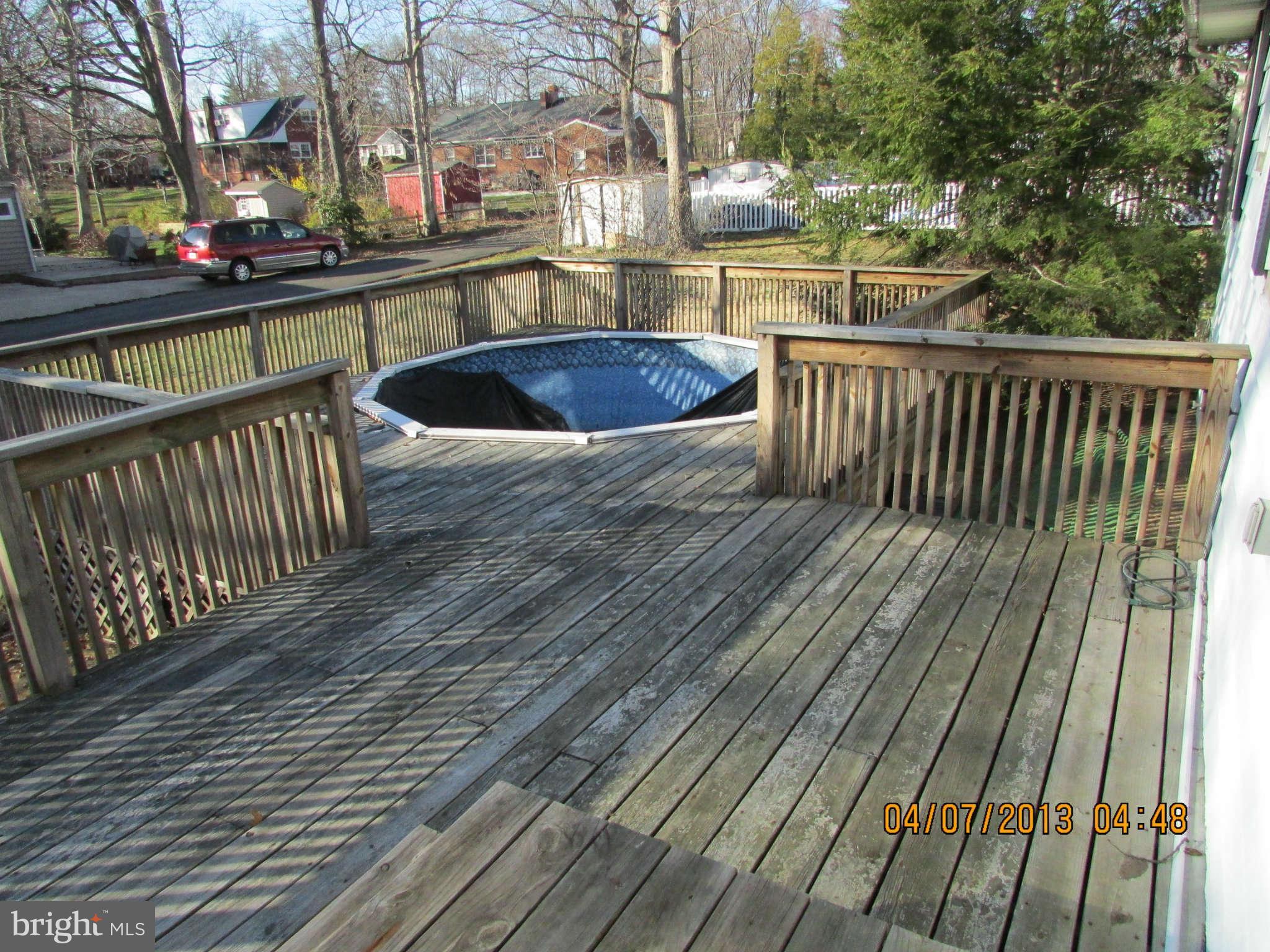 104 Paradise Road Aberdeen, MD 21001 - Photo 20 of 27 Exterior (Rear)