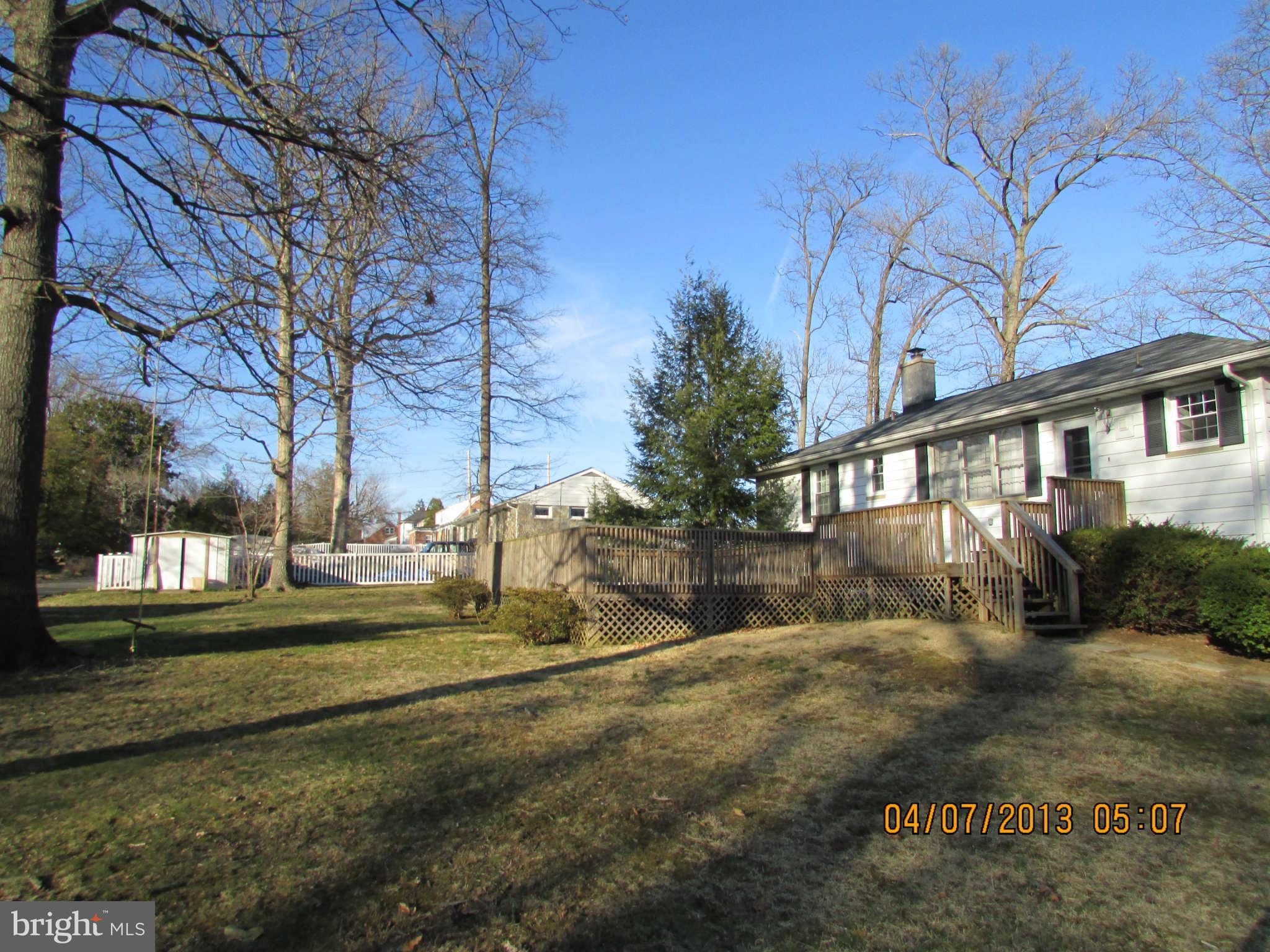 104 Paradise Road Aberdeen, MD 21001 - Photo 22 of 27 Exterior (Rear)