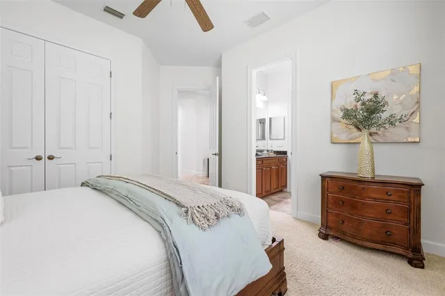 a view of a building with a outdoor space