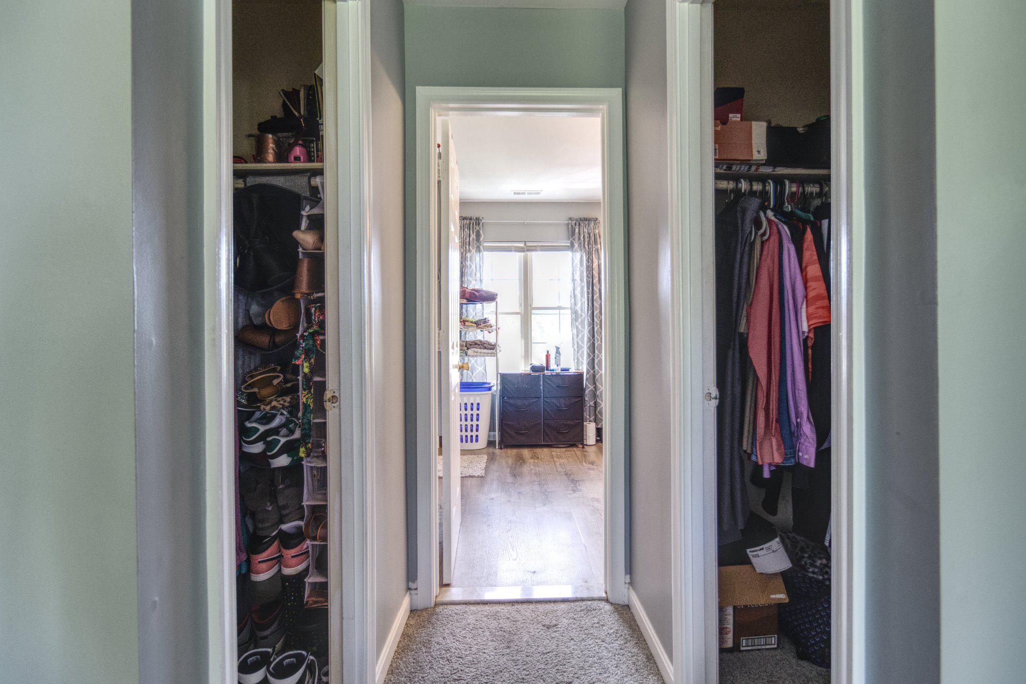215 Seamaster Road Essex, MD 21221 - Photo 21 of 40 Inviting hallway with ample storage.