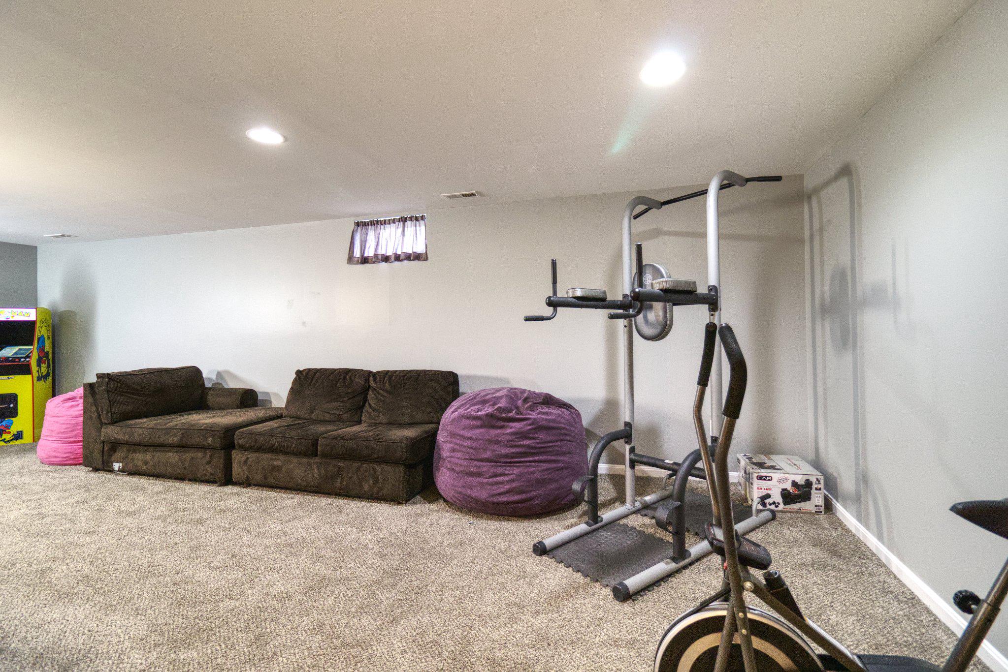 215 Seamaster Road Essex, MD 21221 - Photo 29 of 40 Versatile basement retreat for leisure.