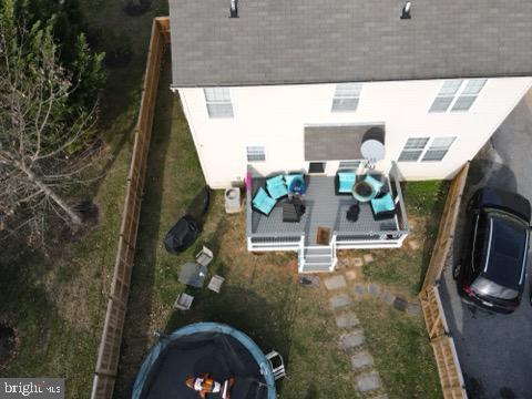 215 Seamaster Road Essex, MD 21221 - Photo 33 of 34 view of living room with furniture and flat screen tv