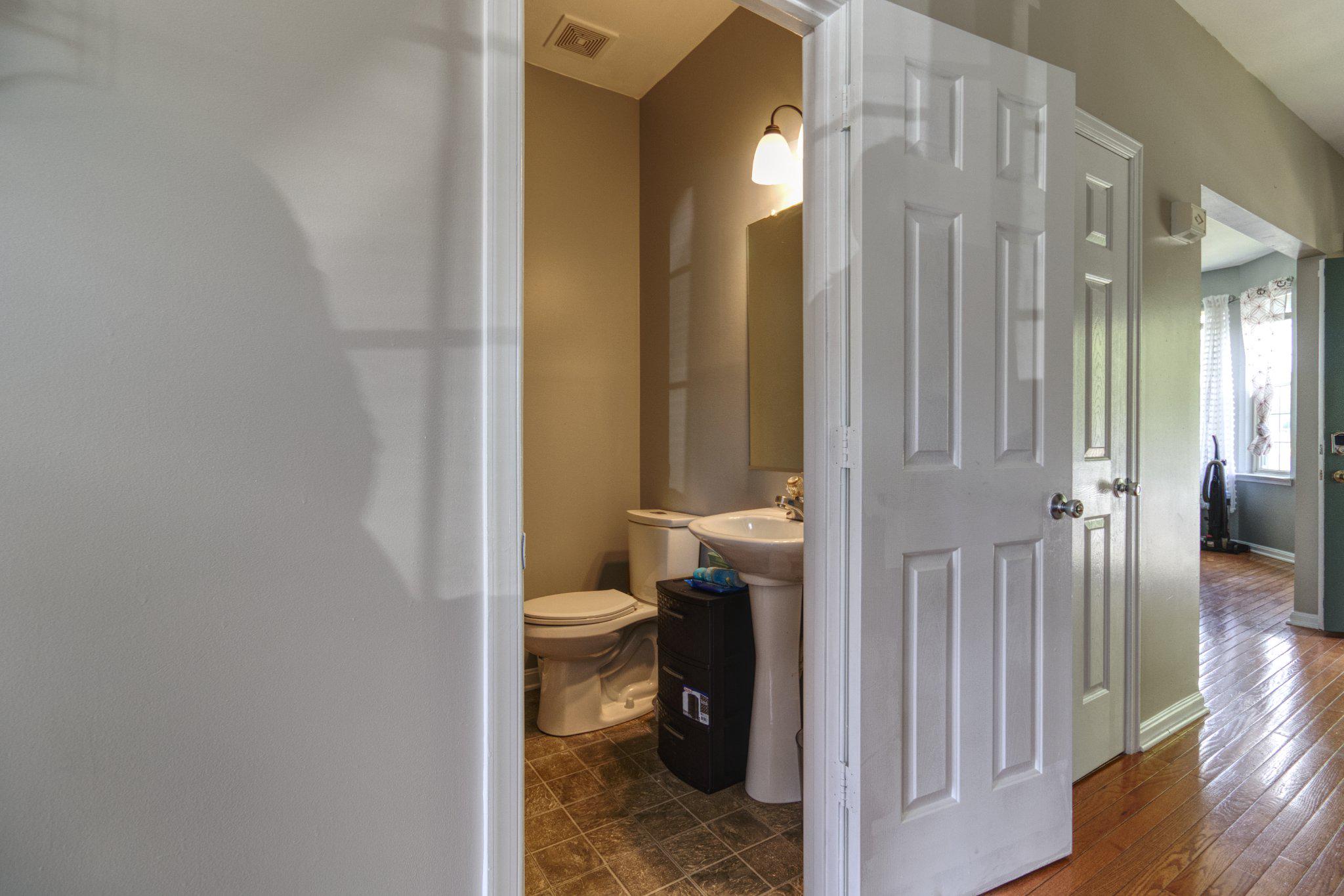215 Seamaster Road Essex, MD 21221 - Photo 10 of 40 Charming bathroom with modern touches.