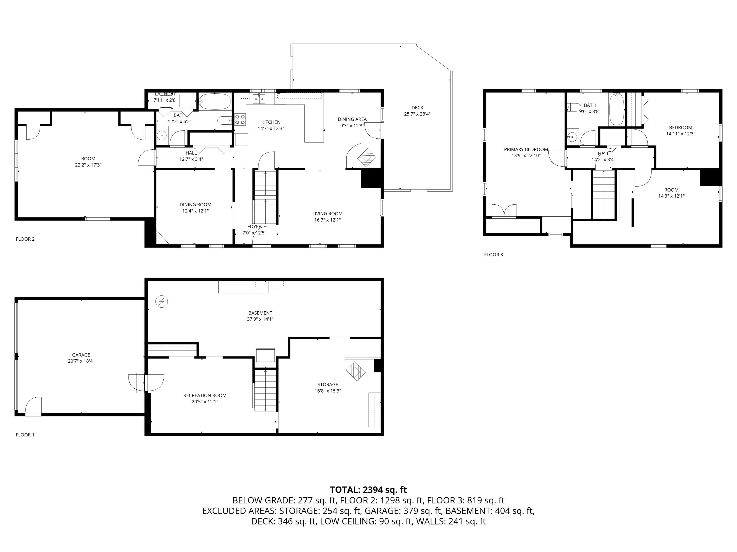 742 River Road Buxton, ME 04093 - Photo 38 of 38 Floor Plan All