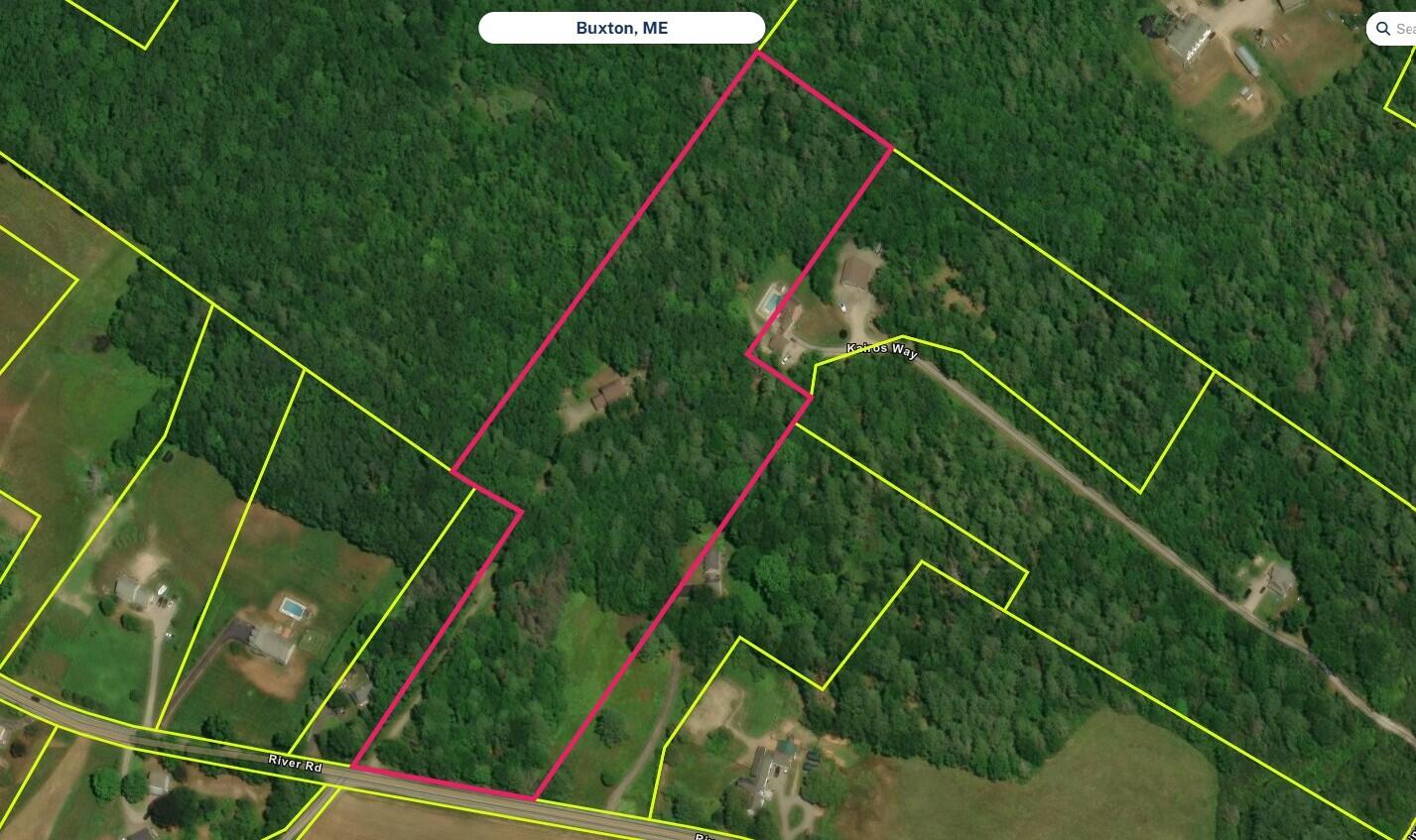 742 River Road Buxton, ME 04093 - Photo 37 of 38 742 River tax map