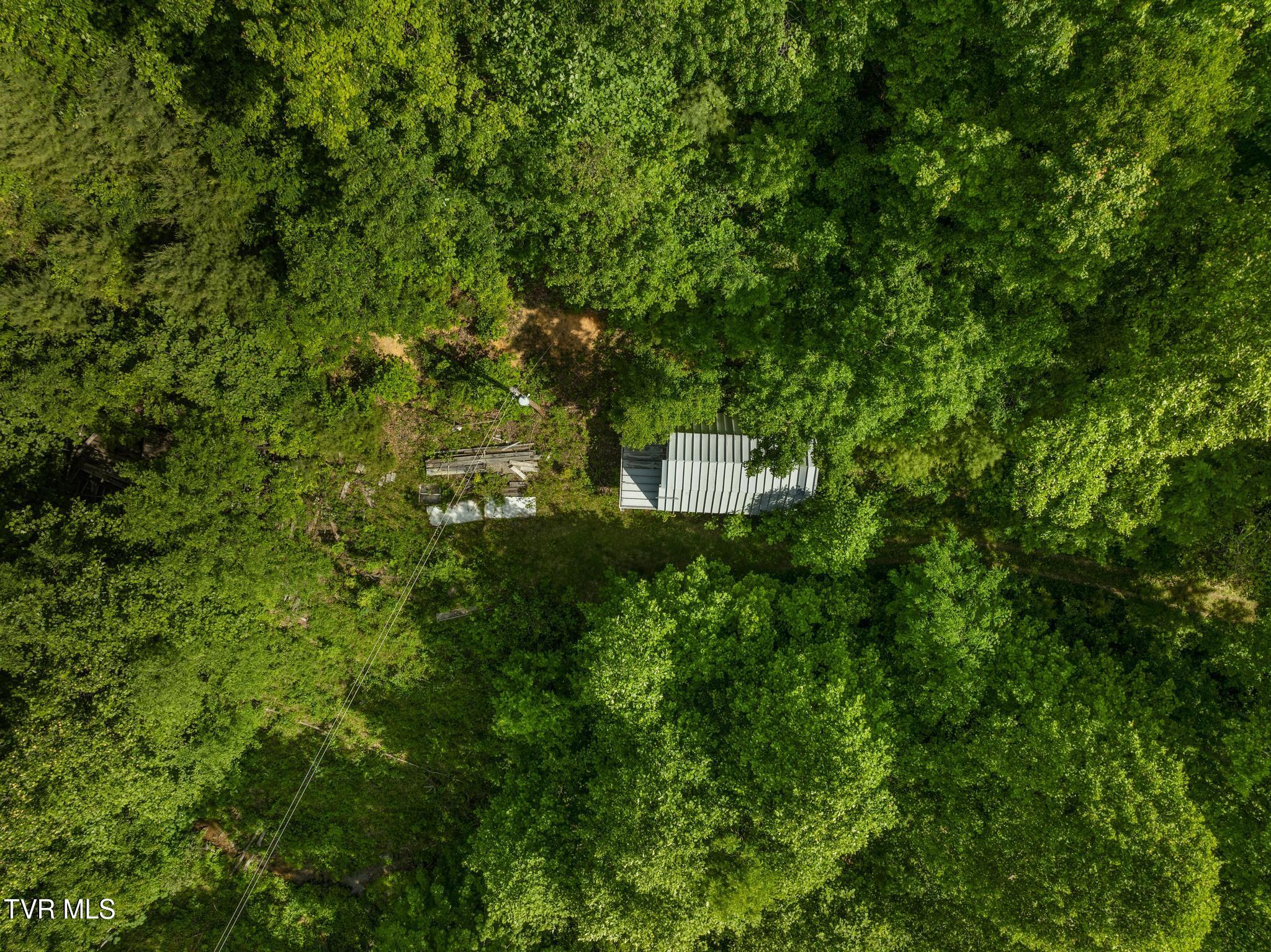 685 Tipton Branch Road Flag Pond, TN 37657 - Photo 5 of 16 Aerial