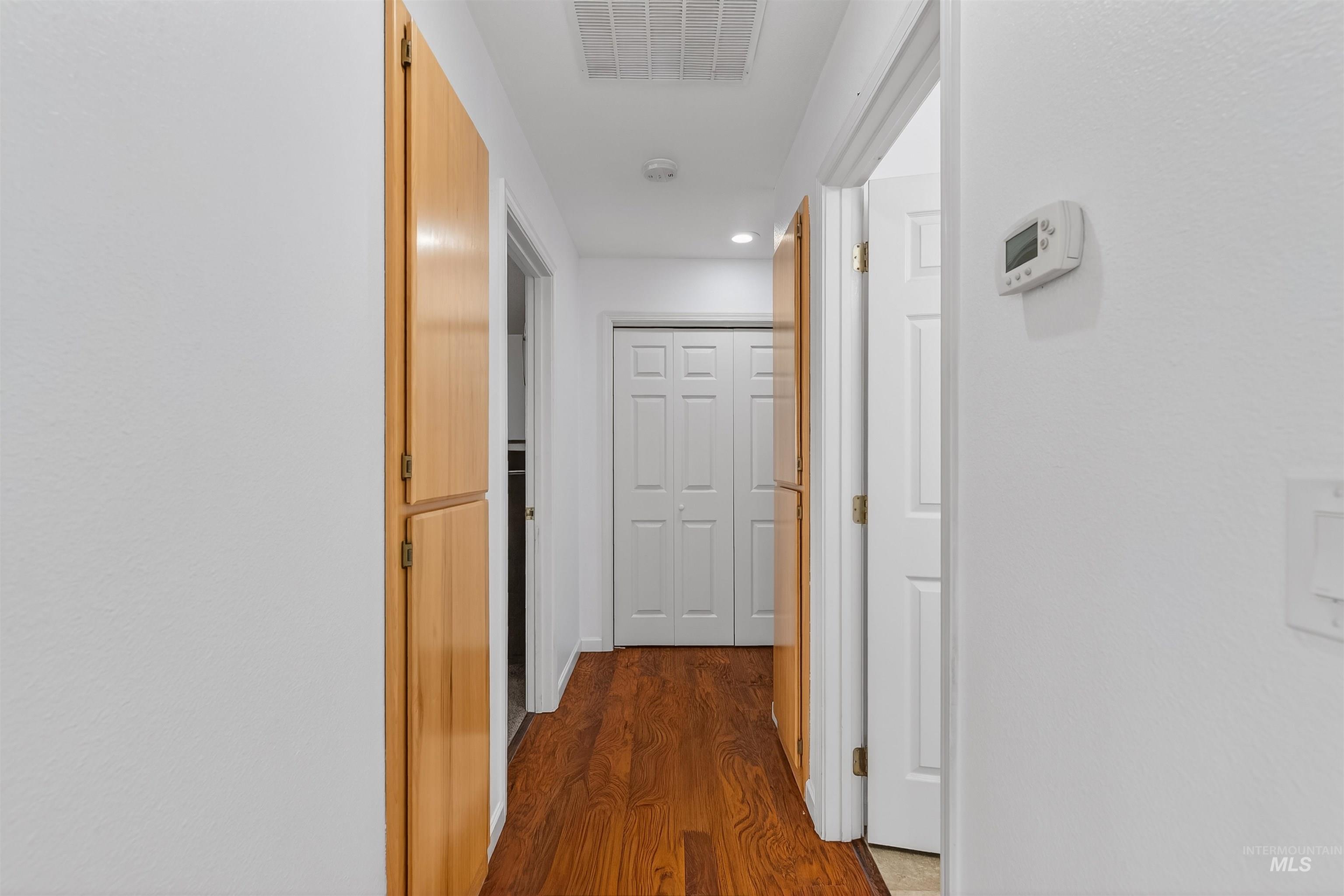 822 15th Avenue Lewiston, ID 83501 - Photo 20 of 44 Corridor with dark wood-type flooring