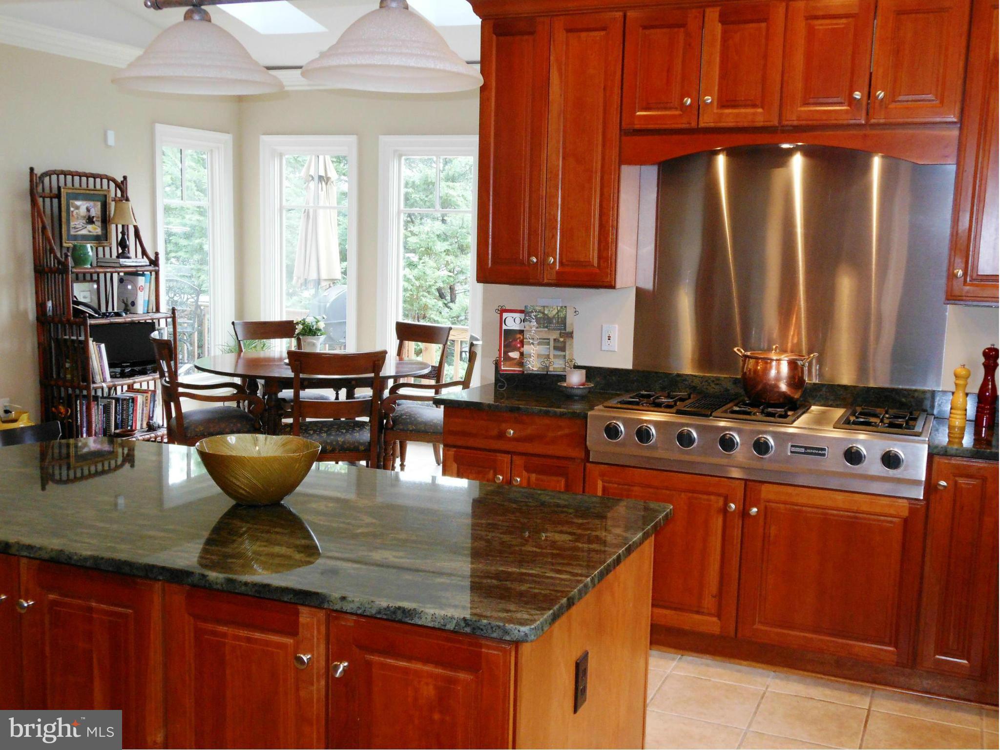 1925 South Arlington Ridge Road Arlington, VA 22202 - Photo 8 of 30 Large gourmet kitchen with breakfast area