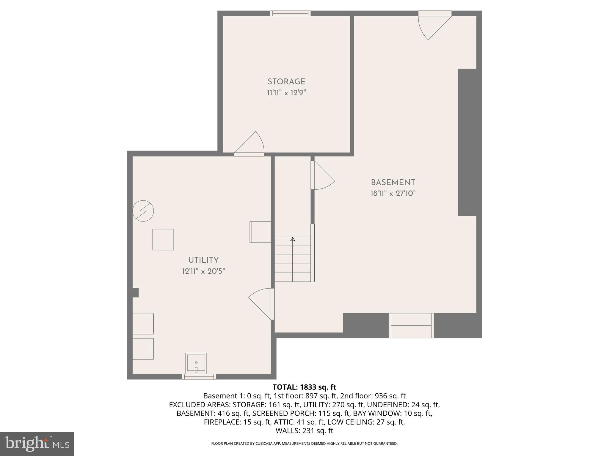 68 Maple Avenue Littlestown, PA 17340 - Photo 34 of 37 a picture of a bench in front of a door