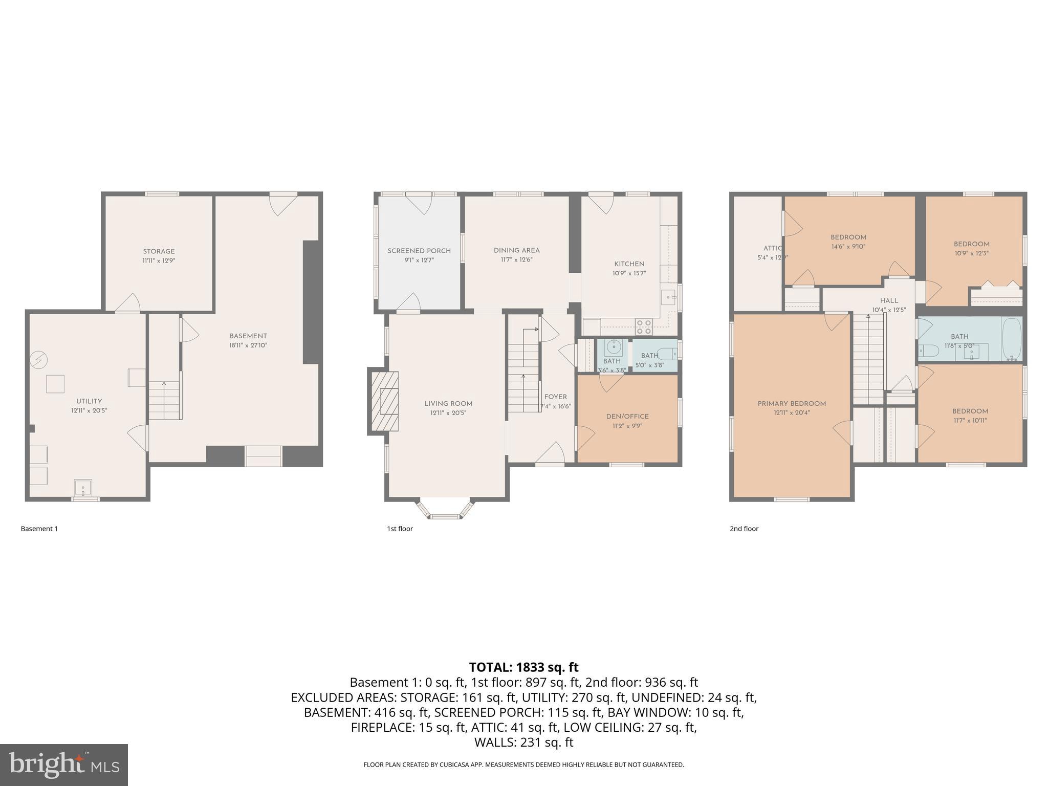 68 Maple Avenue Littlestown, PA 17340 - Photo 37 of 37 a picture of a floor plan