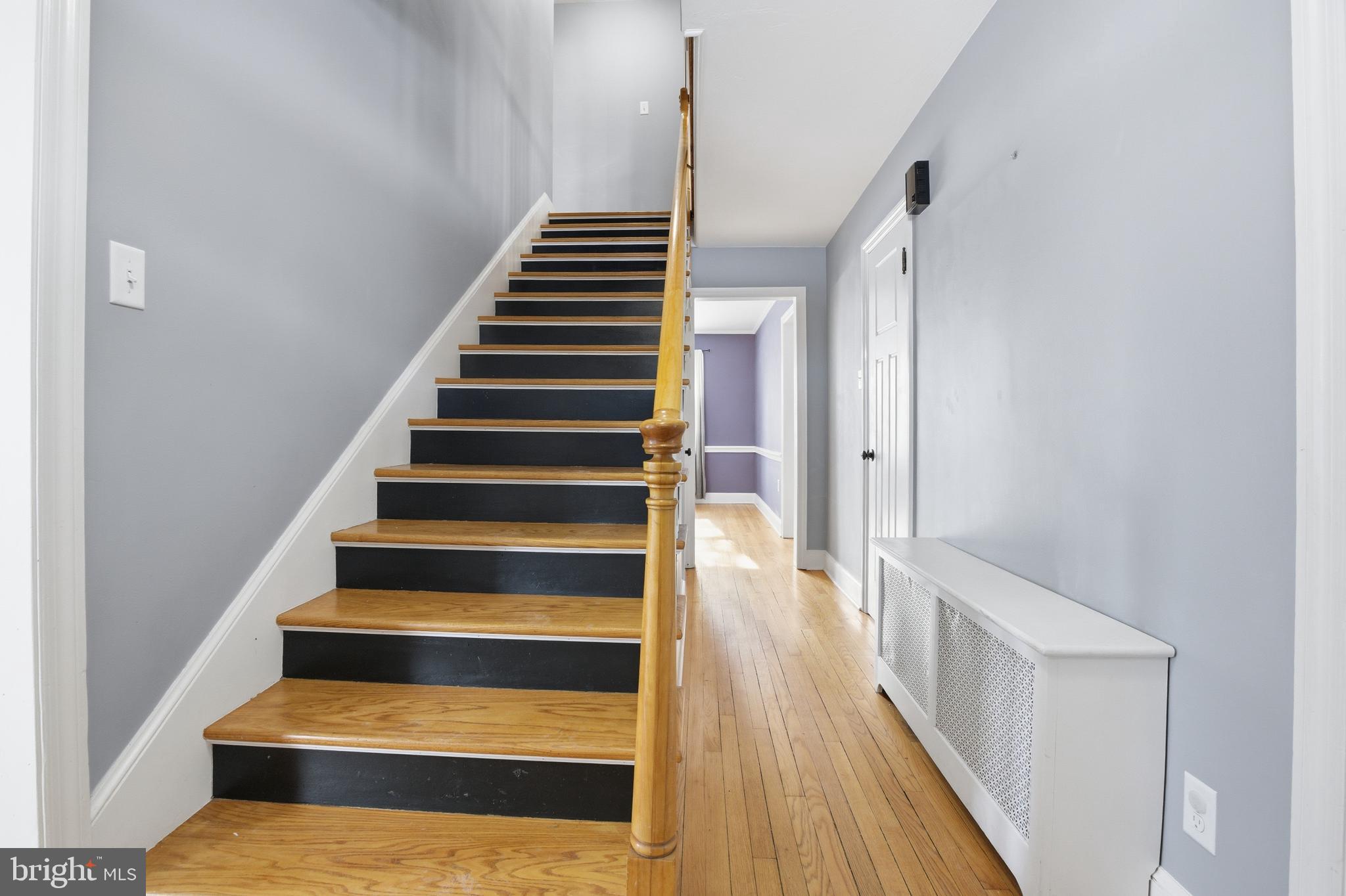 68 Maple Avenue Littlestown, PA 17340 - Photo 5 of 37 a view of entryway and hall with wooden floor