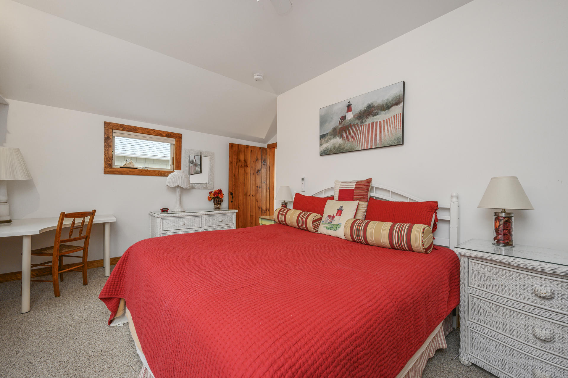 88 Deep Hole Road Harwich Port, MA 02646 - Photo 14 of 30 a bedroom with a bed and dresser