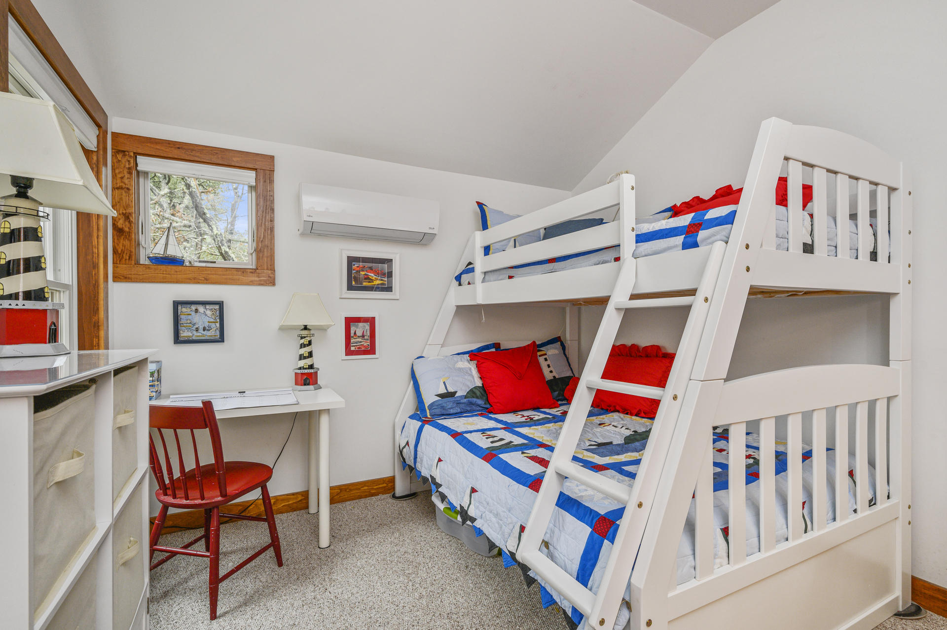 88 Deep Hole Road Harwich Port, MA 02646 - Photo 16 of 30 a living room with baby furniture and baby crib