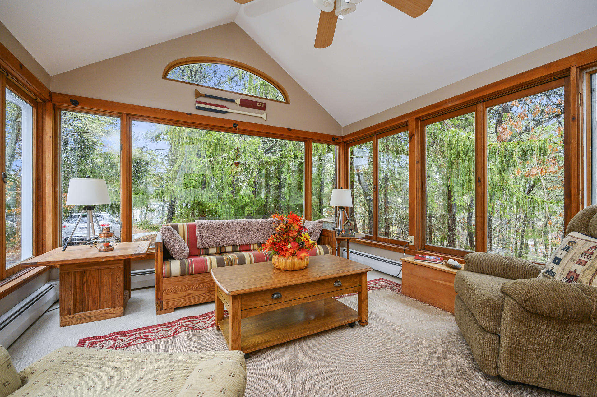 88 Deep Hole Road Harwich Port, MA 02646 - Photo 3 of 30 a living room with furniture and a large window