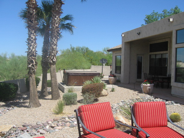 1614 East Hearn Road Phoenix, AZ 85022 - Photo 3 of 18 Backyard toward SPA