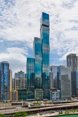 a city view