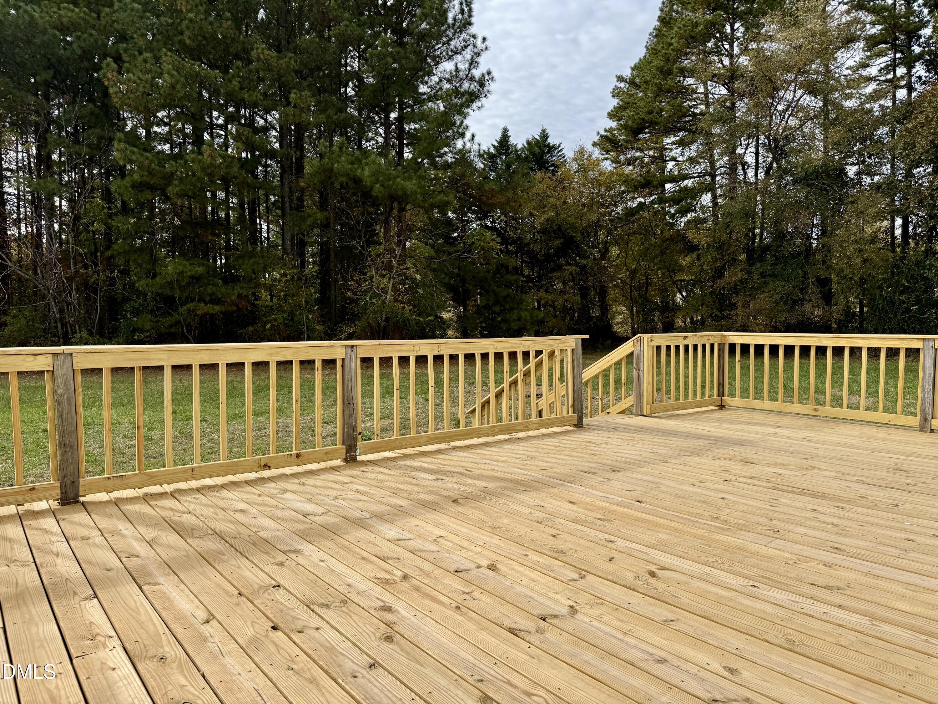 128 Lisa Cheryl Lane Roxboro, NC 27573 - Photo 6 of 23 a view of wooden deck
