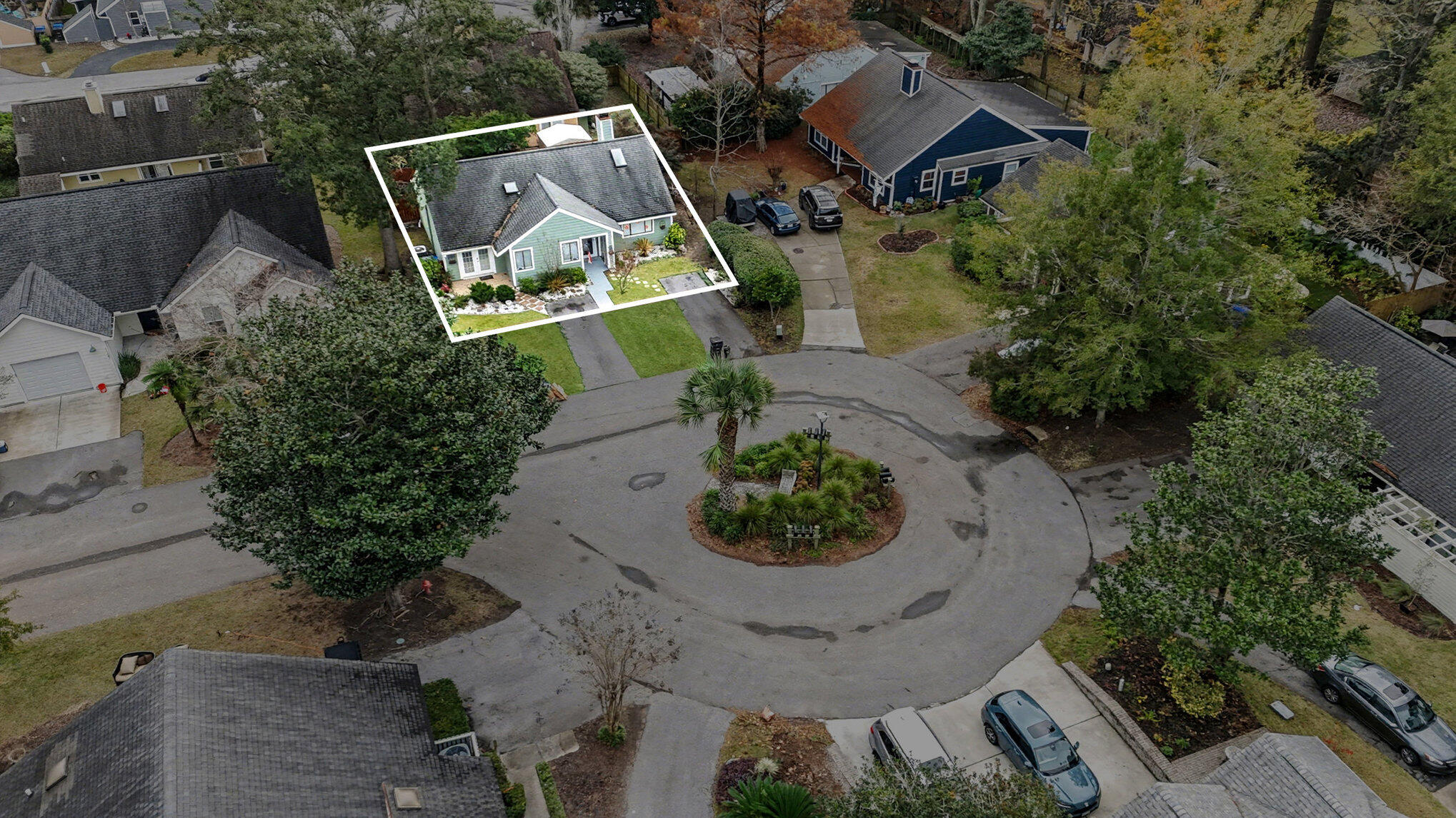 1131 Daffodil Lane Mount Pleasant, SC 29464 - Photo 30 of 36 Aerial