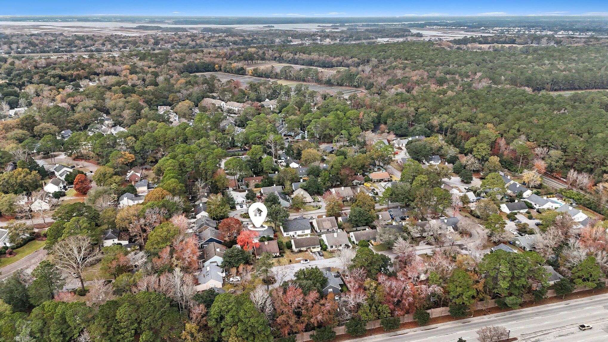 1131 Daffodil Lane Mount Pleasant, SC 29464 - Photo 33 of 36 Aerial