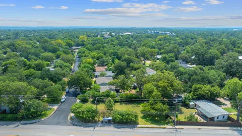 a view of a city from a balcony