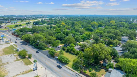 a view of a city and lake view