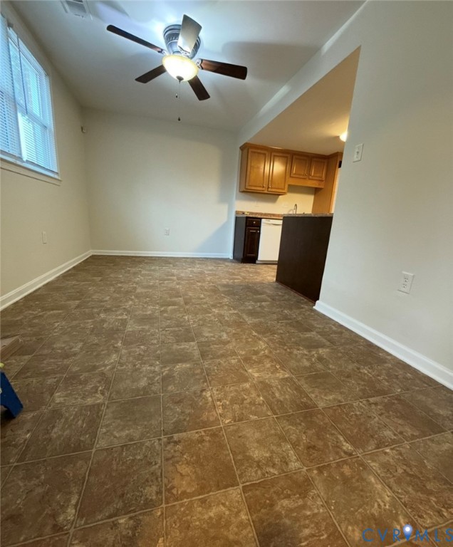 1515 Presidential Drive Henrico, VA 23228 - Photo 21 of 21 a view of an empty room with a fireplace and a window