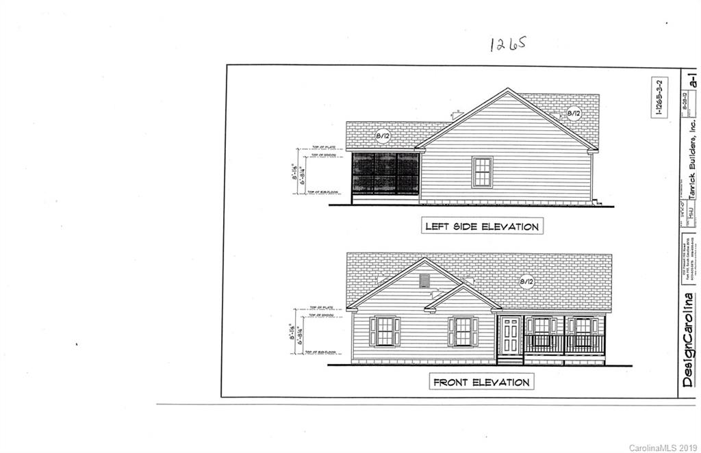 10 Willglow Street York, SC 29745 - Photo 3 of 3 a picture of a floor plan