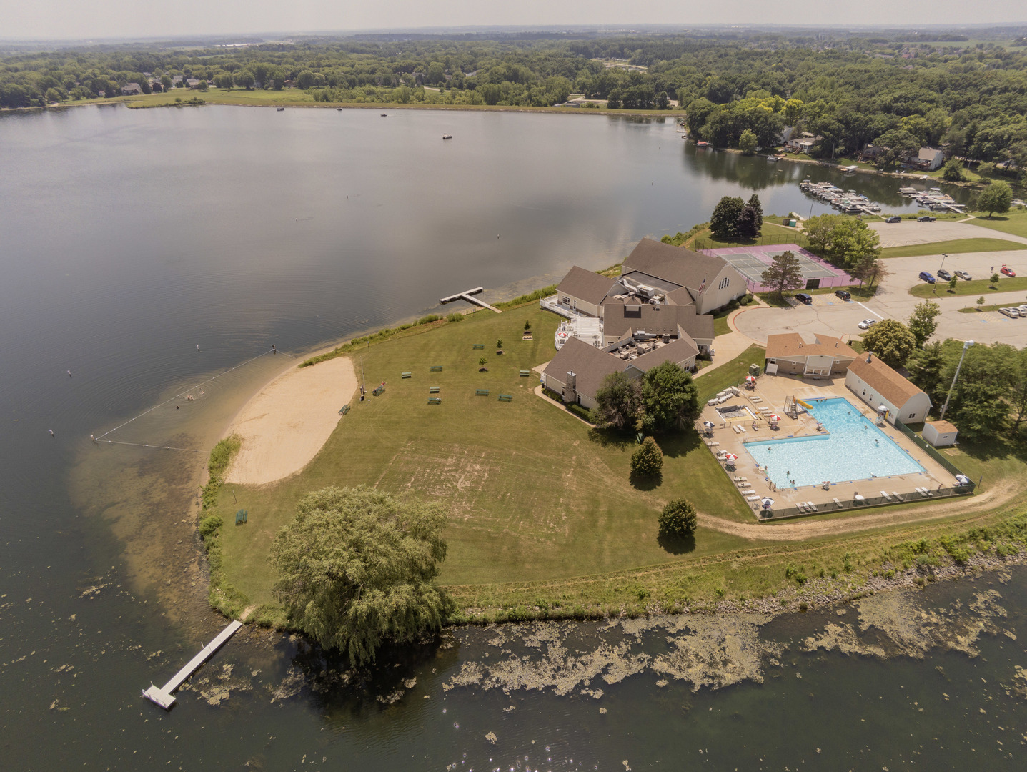 416 Benedict Drive Southwest Poplar Grove, IL 61065 - Photo 13 of 30 a view of a lake