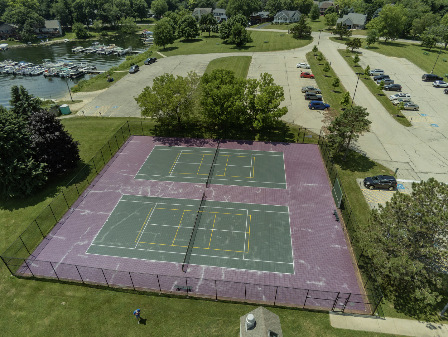 416 Benedict Drive Southwest Poplar Grove, IL 61065 - Photo 20 of 30 an aerial view of a house