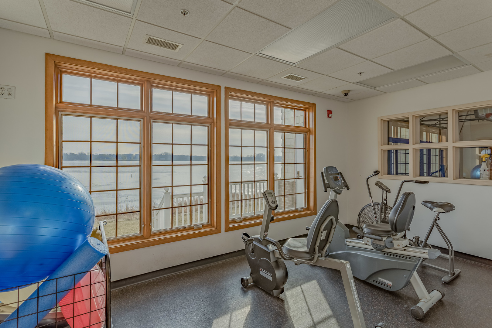 416 Benedict Drive Southwest Poplar Grove, IL 61065 - Photo 6 of 30 a view of a workspace with furniture and a window
