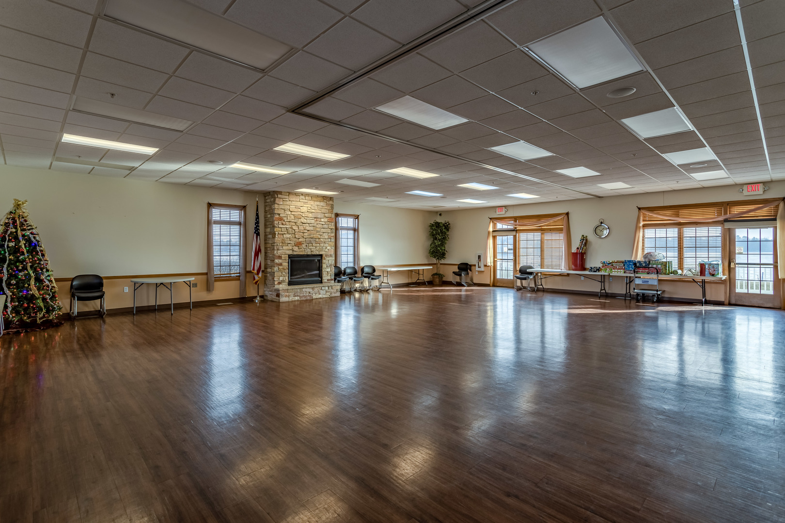 416 Benedict Drive Southwest Poplar Grove, IL 61065 - Photo 8 of 30 a view of a room with lots of wooden furniture