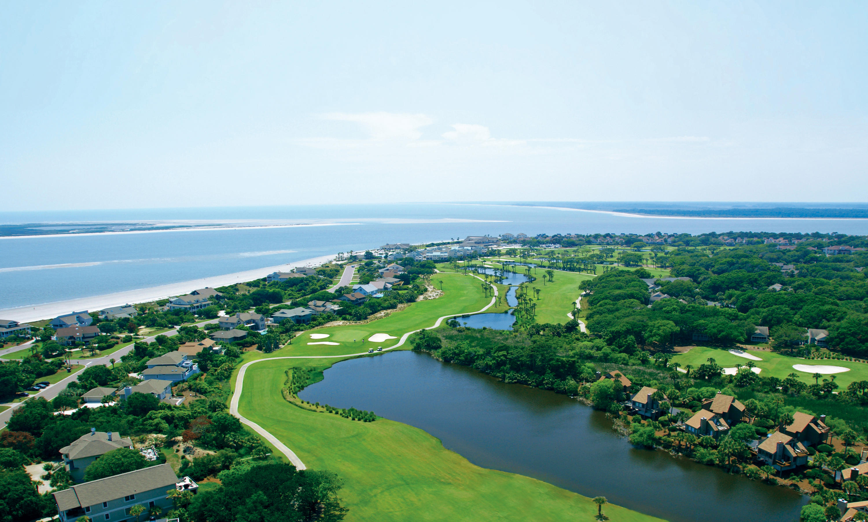 L19 Jenkins Point Road Seabrook Island, SC 29455 - Photo 9 of 10 OceanWinds_Aerial