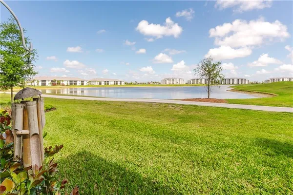 a view of an ocean and beach