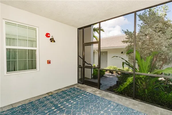 a view of an entryway