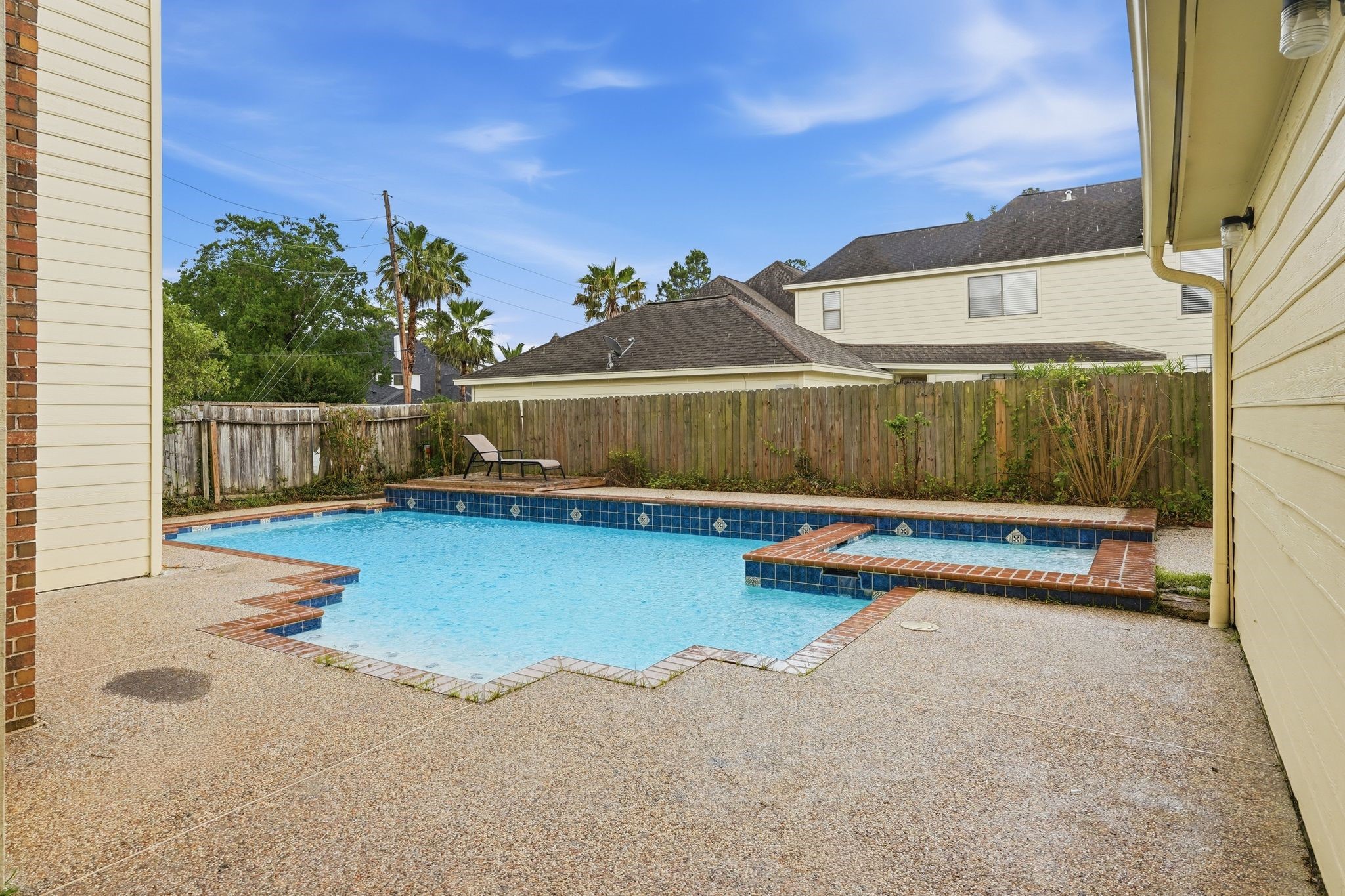 7611 Naremore Drive Spring, TX 77379 - Photo 41 of 48 Perfect pool makes the Houston Heat much more tolerable!