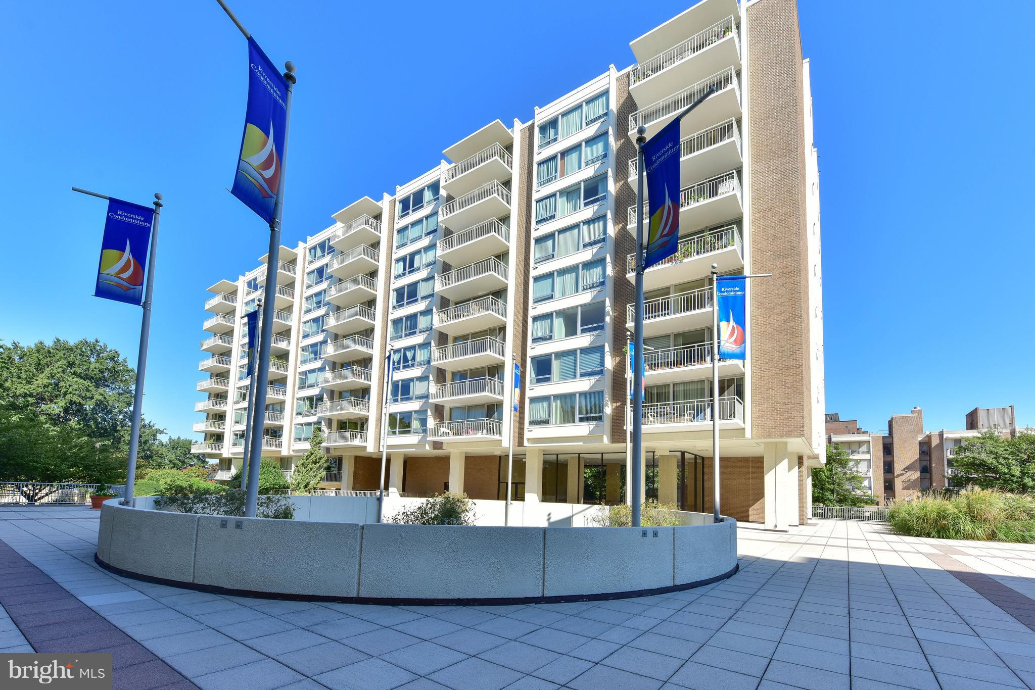 1425 4th Street Southwest, Unit 317 Washington, DC 20024 - Photo 1 of 23 front view of a building