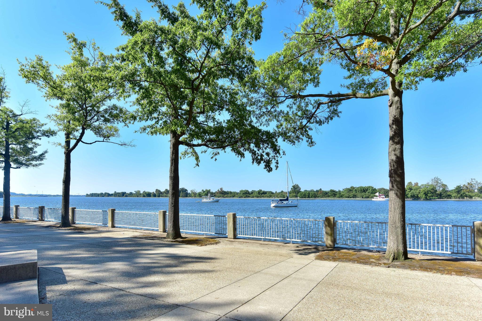1425 4th Street Southwest, Unit 317 Washington, DC 20024 - Photo 16 of 23 a view of a lake