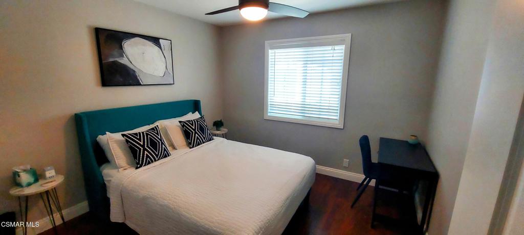 2250 Magnolia Street Simi Valley, CA 93065 - Photo 9 of 14 a bedroom with a bed and a window